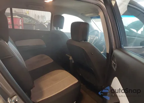 2011 GMC Terrain Sle-2 из США, поврежденный, VIN 2CTALSEC1B6201348